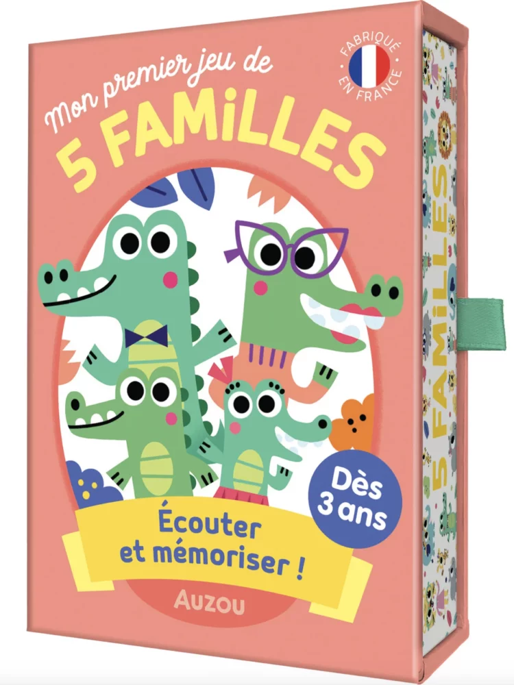 Mon premier jeu de 5 familles