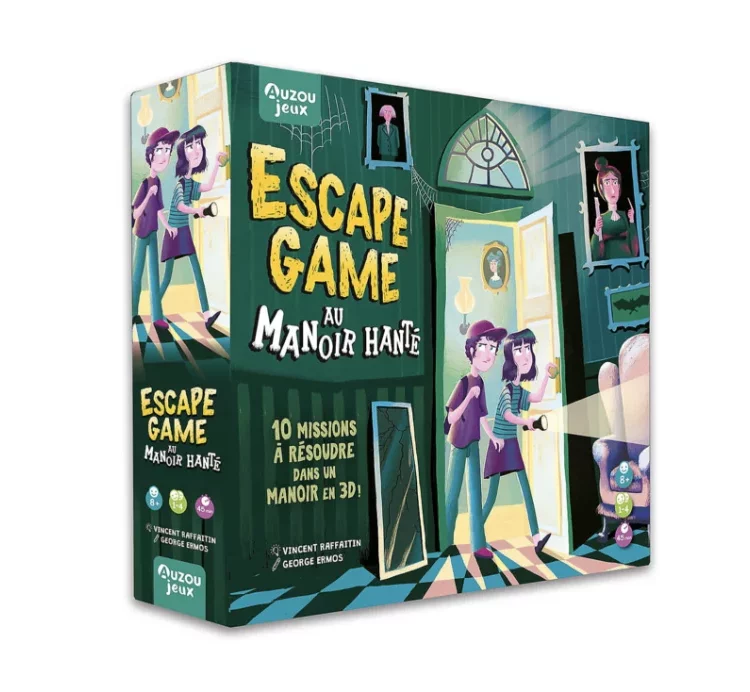 Grands jeux - Escape game au manoir hanté