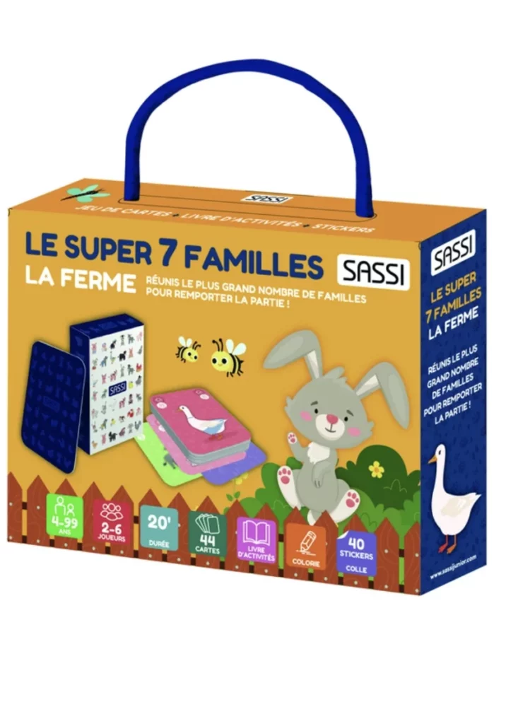 Le super 7 familles : la ferme