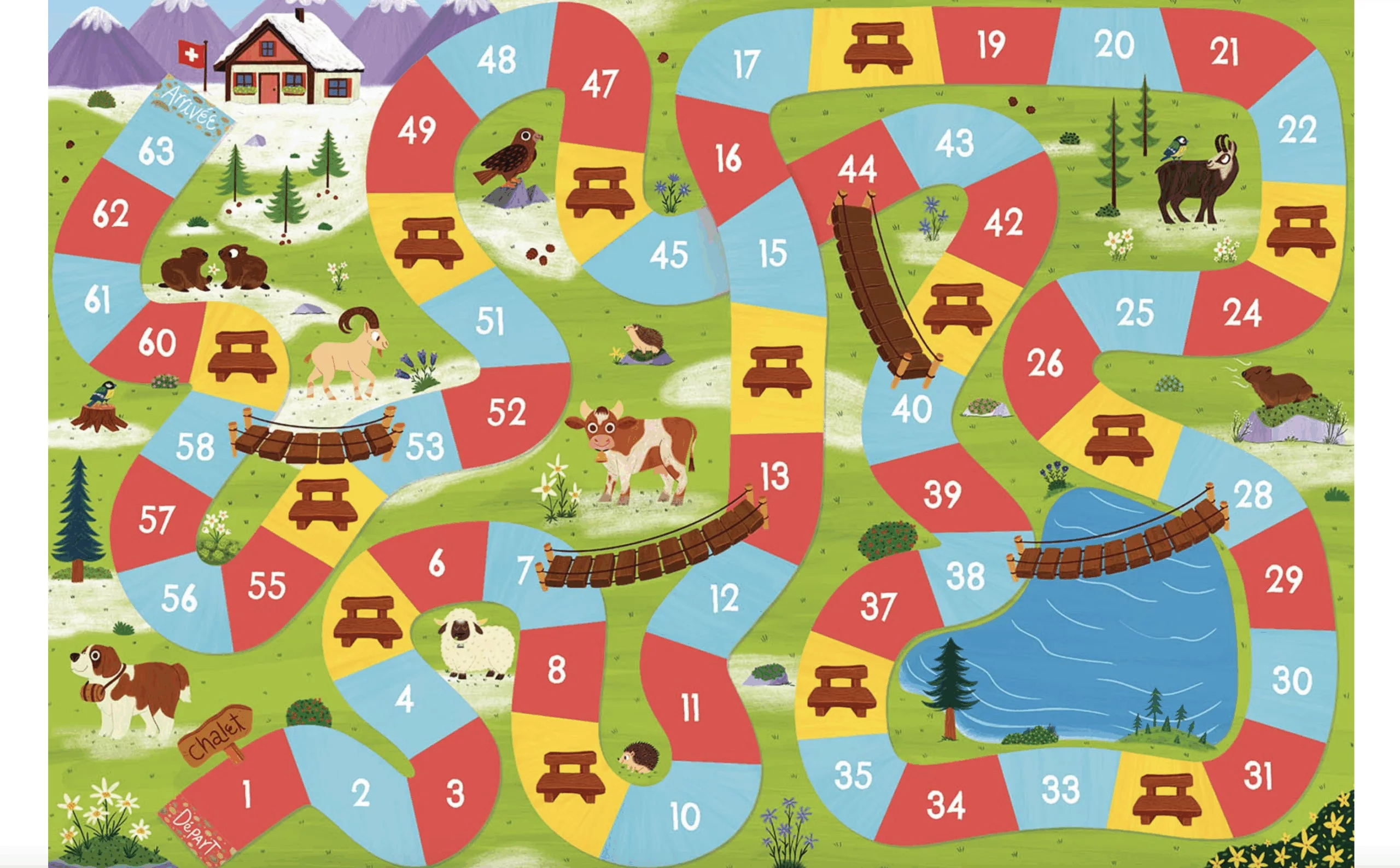 Mon jeu de l'oie suisse – Image 2