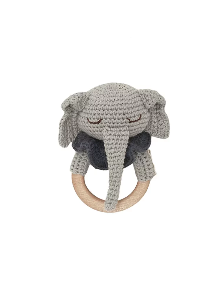 Anneau de dentition Ellie l'éléphant