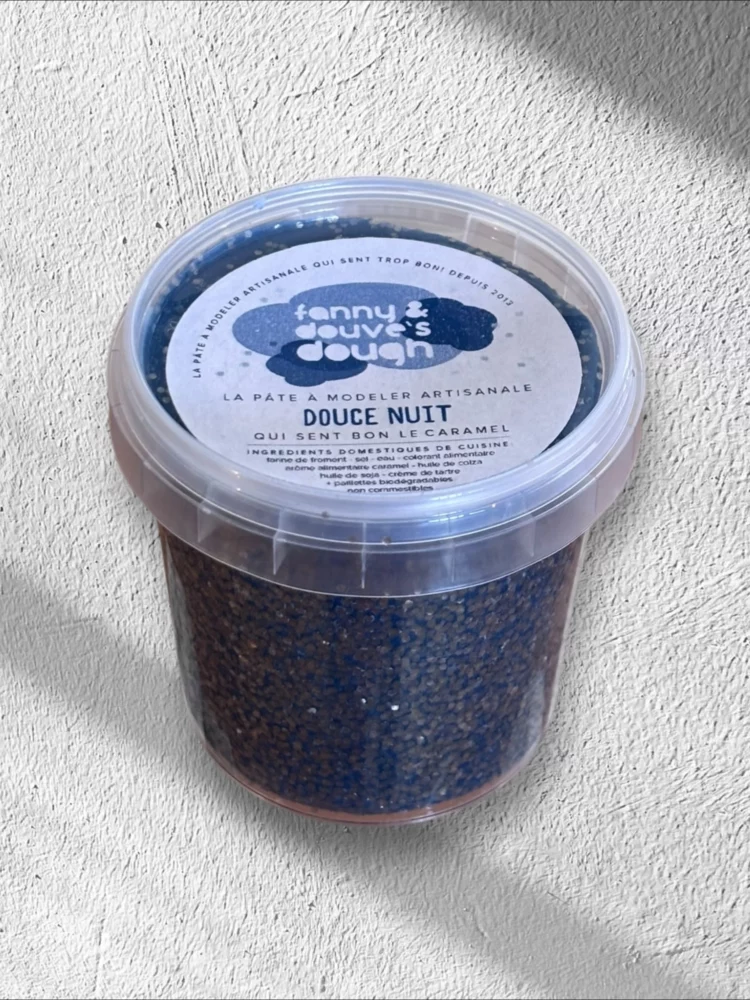 Pâte à modeler – Douce nuit