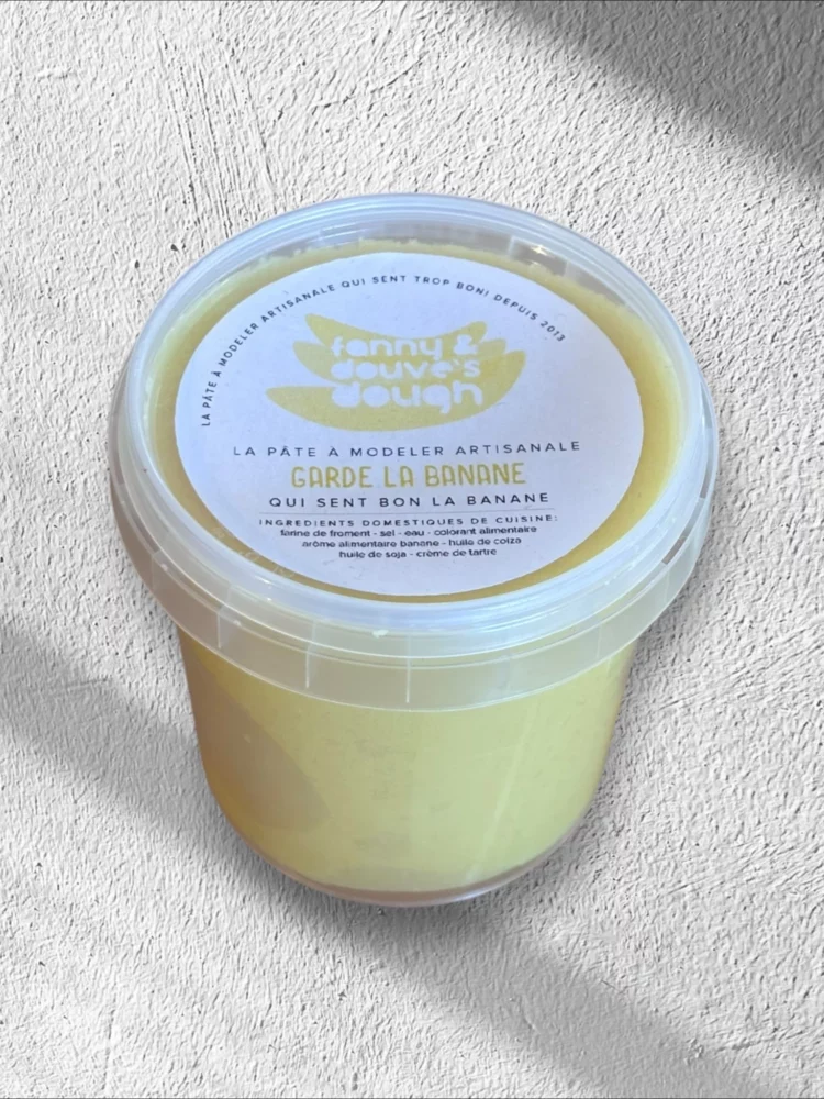 Pâte à modeler - Garde la banane