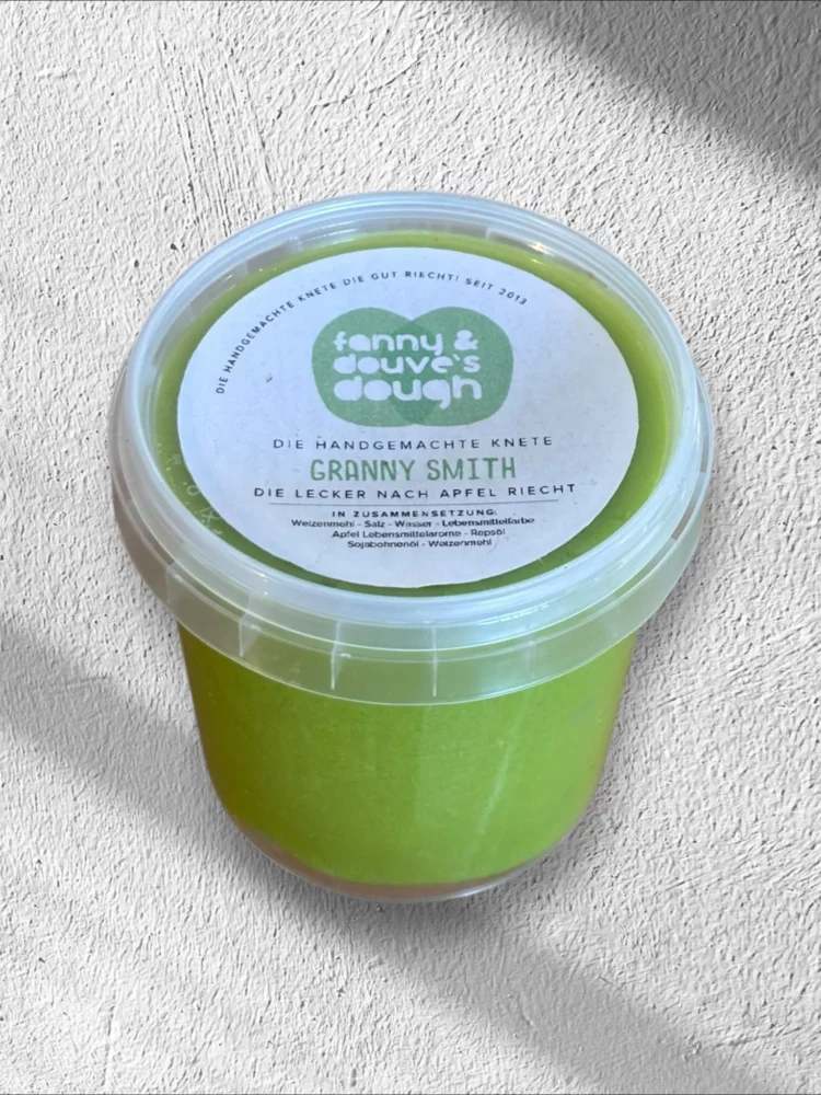 Pâte à modeler – Granny smith
