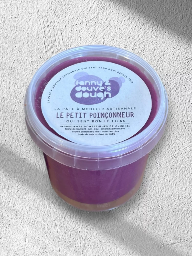 Pâte à modeler - Le petit poinçonneur