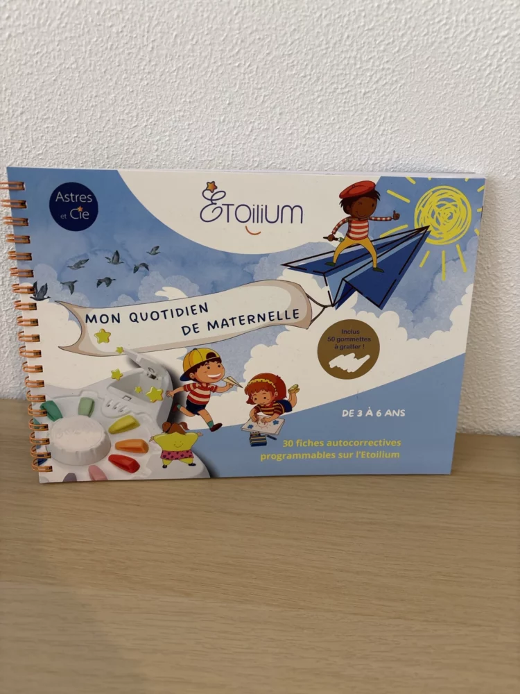 Mon quotidien de maternelle