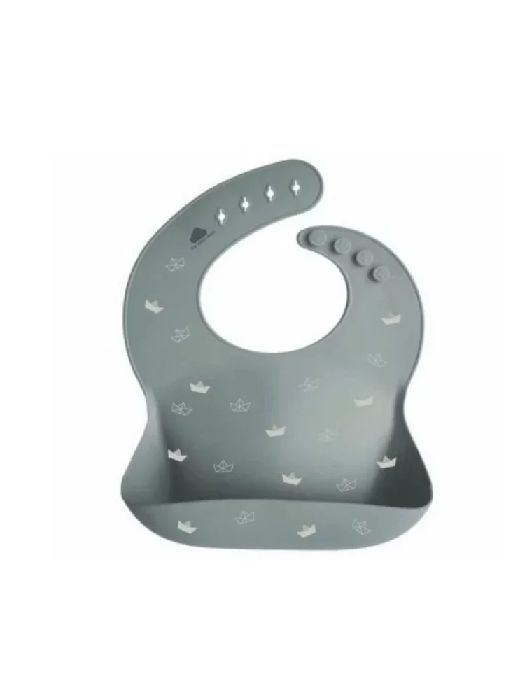 Bavoirs en silicone origami
