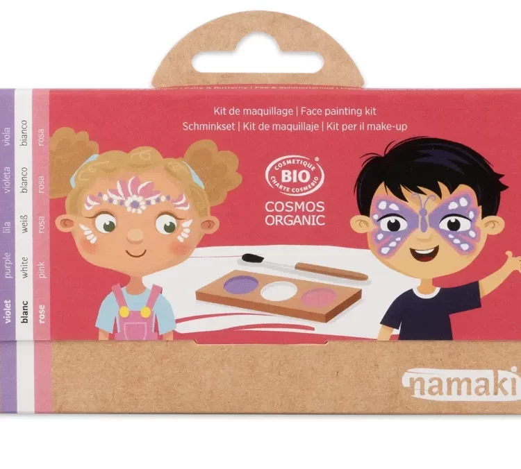 Palette de maquillage Fée & Papillon