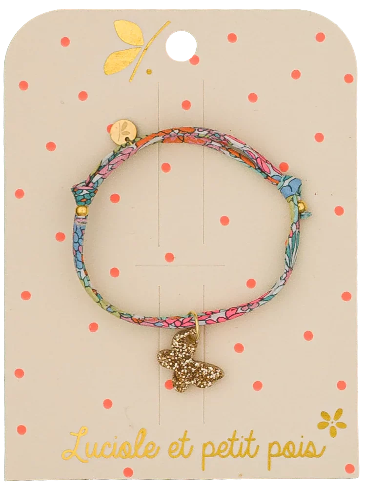 Bracelet Liberty - Vahiné (papillon)