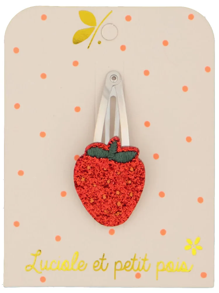 Barrette fraise