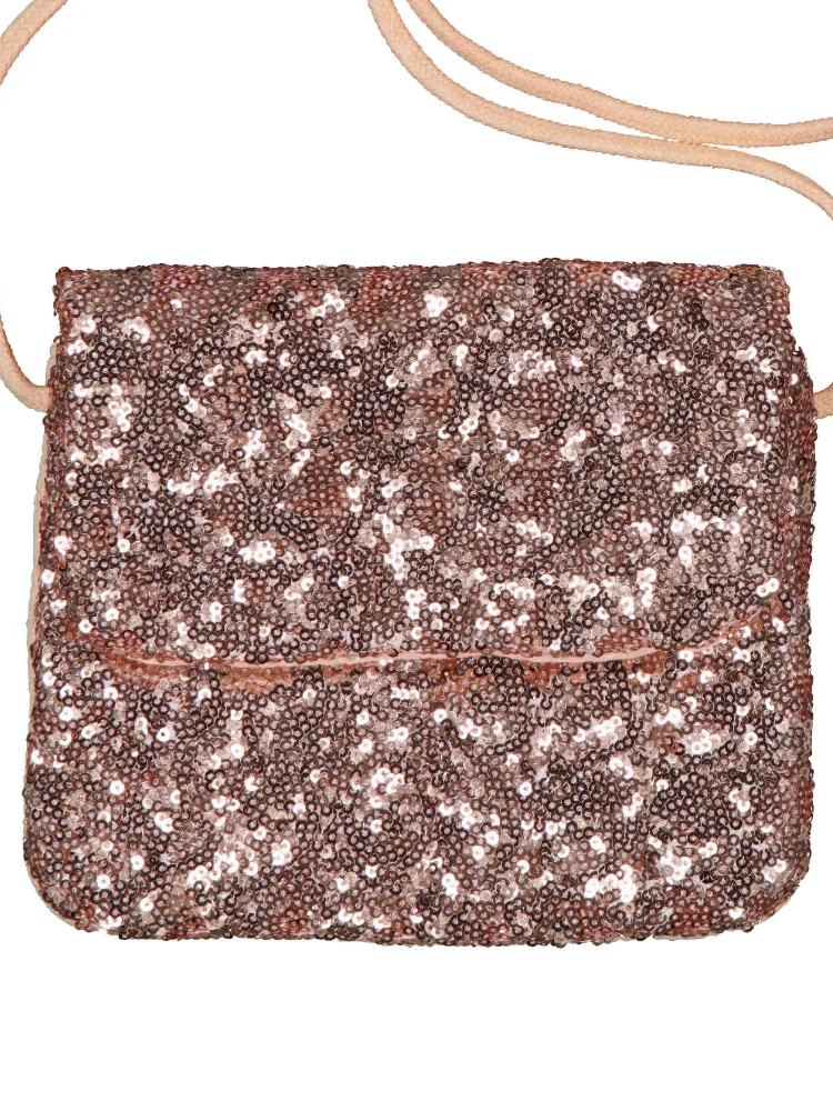 Sac à main - Sequins roses