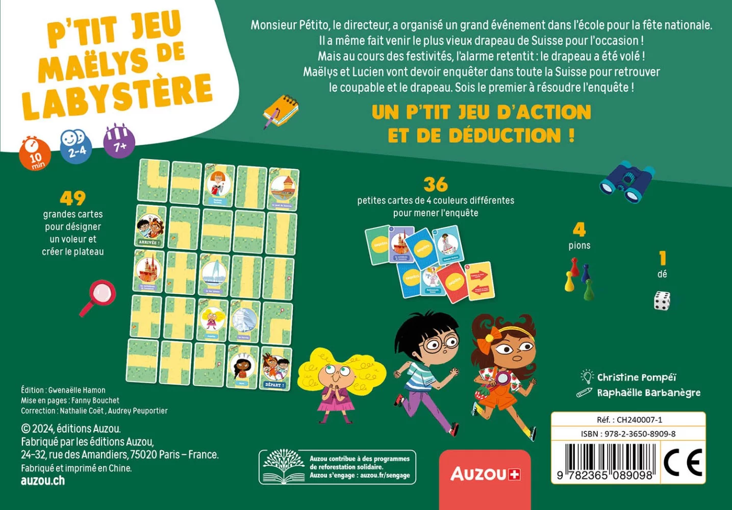 P'TIT JEU MAËLYS DE LABYSTÈRE – Image 3