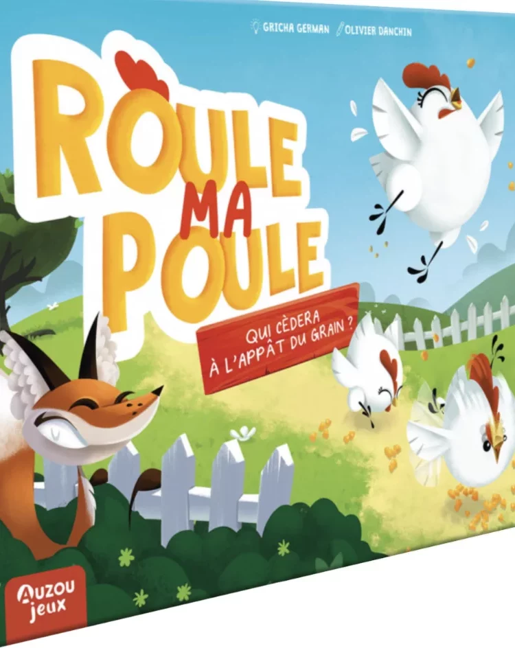 GRANDS JEUX - ROULE MA POULE