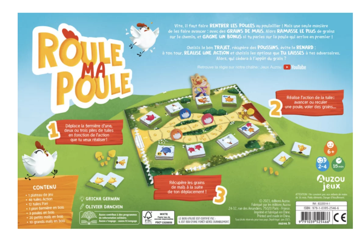 GRANDS JEUX - ROULE MA POULE – Image 2