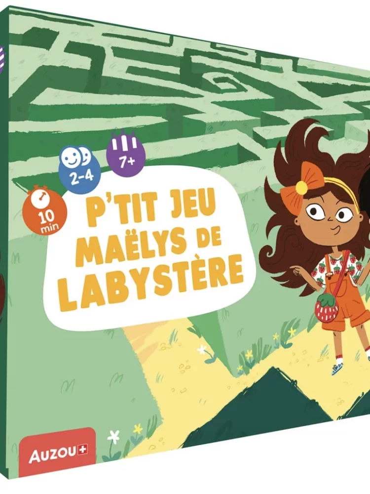 P'TIT JEU MAËLYS DE LABYSTÈRE