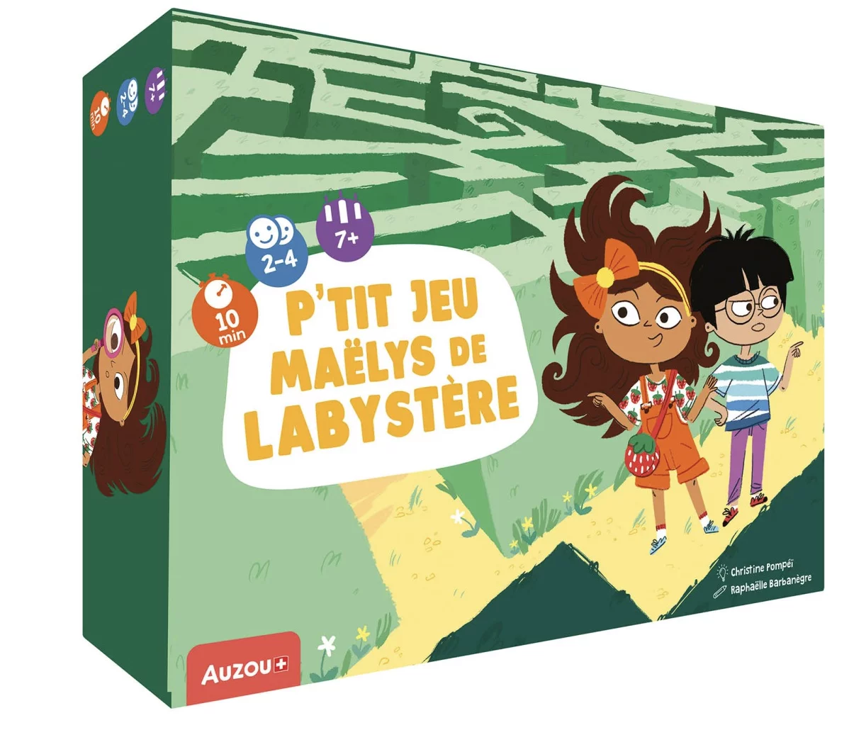 P'TIT JEU MAËLYS DE LABYSTÈRE