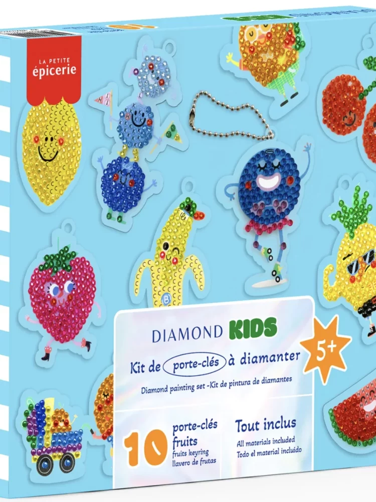 Kit créatif Diamond Painting kids - porte-clés