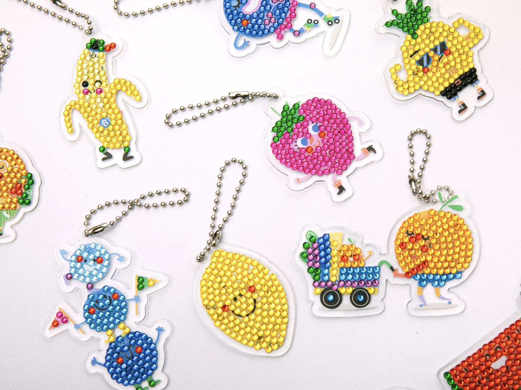 Kit créatif Diamond Painting kids - porte-clés – Image 2