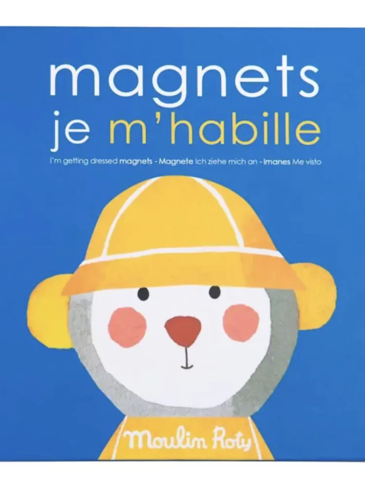 Jeu magnétique Je m'habille