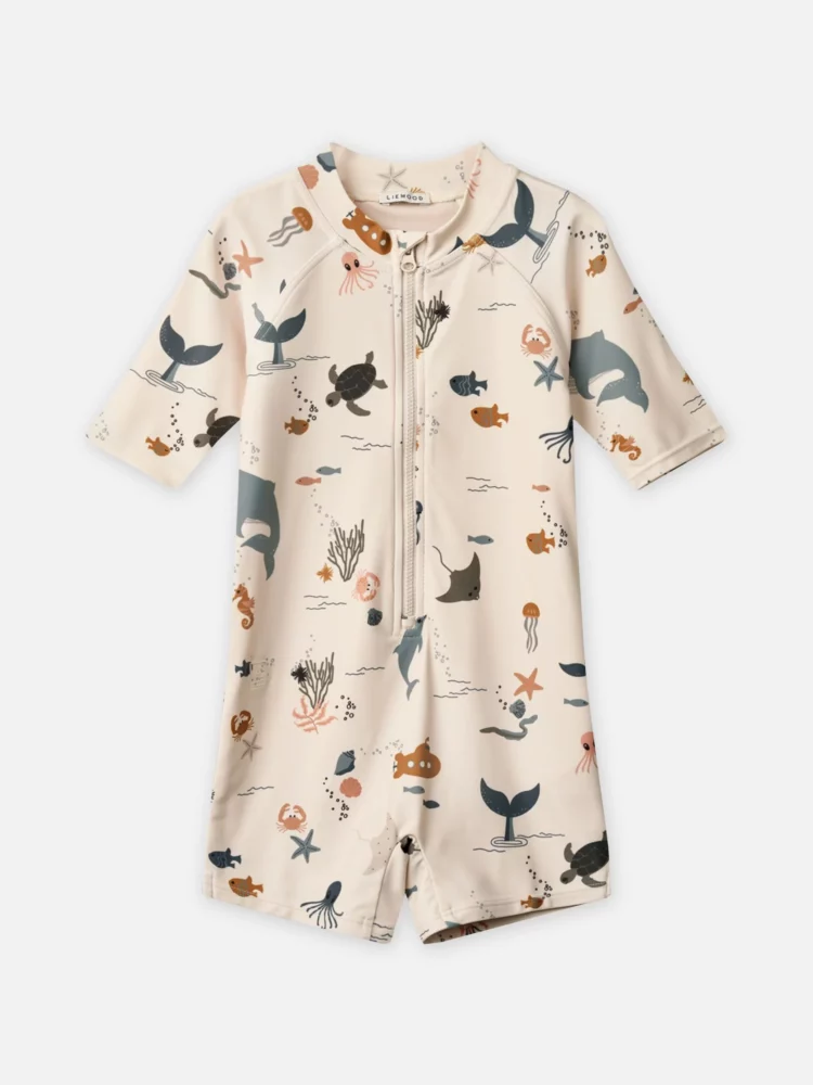 Costume de bain / Créatures marine