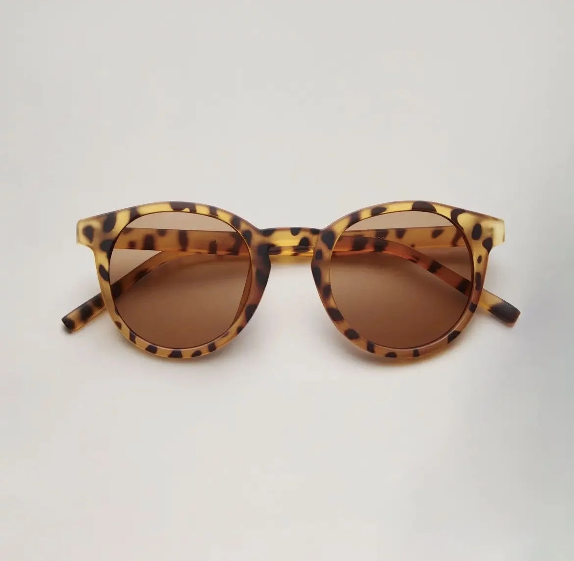 Lunettes de soleil classique 2-6 ans Léopard