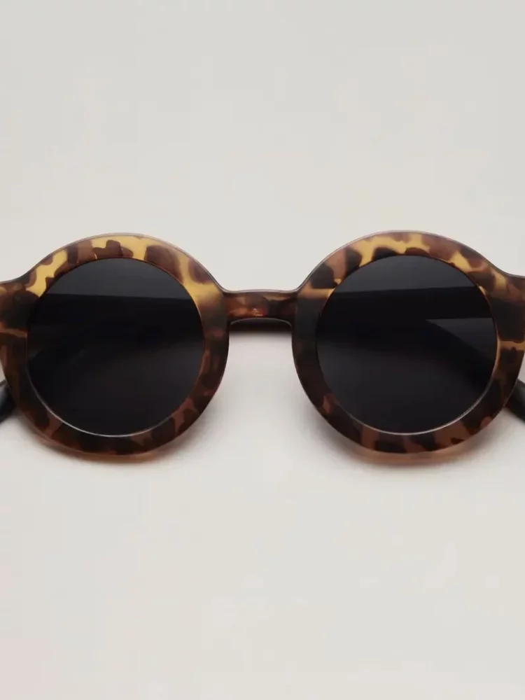 Lunette de soleil 0-2 ans Léopard