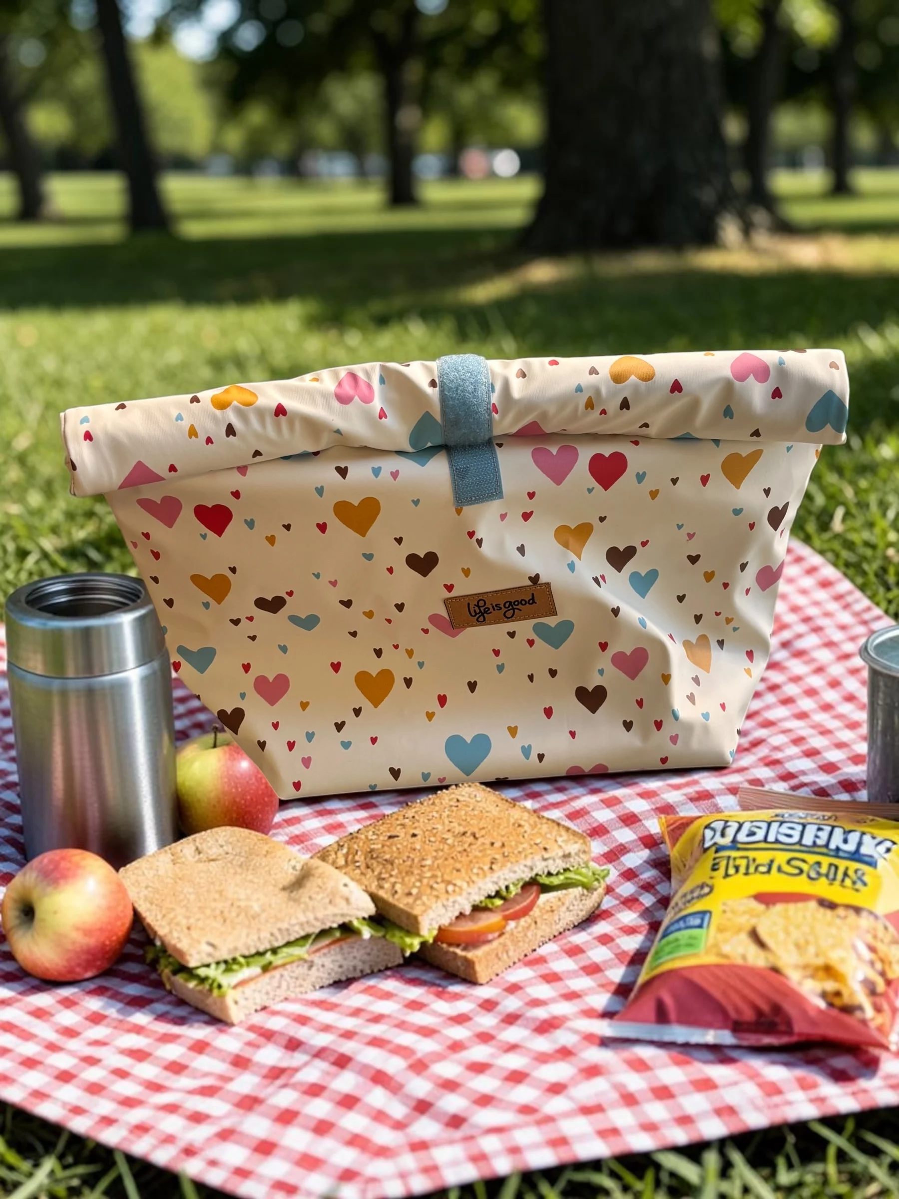 Grand Lunchbag coeur – Image 2