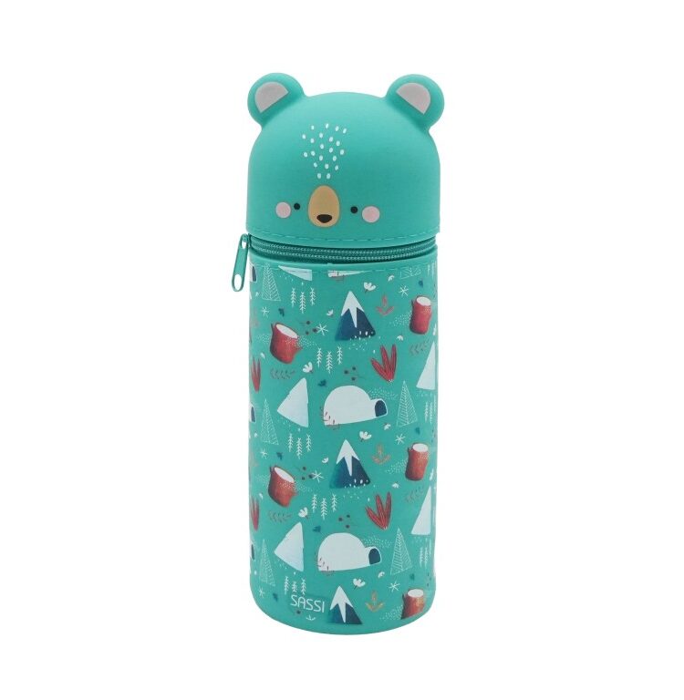 Trousse en silicone - Munchy l'ours