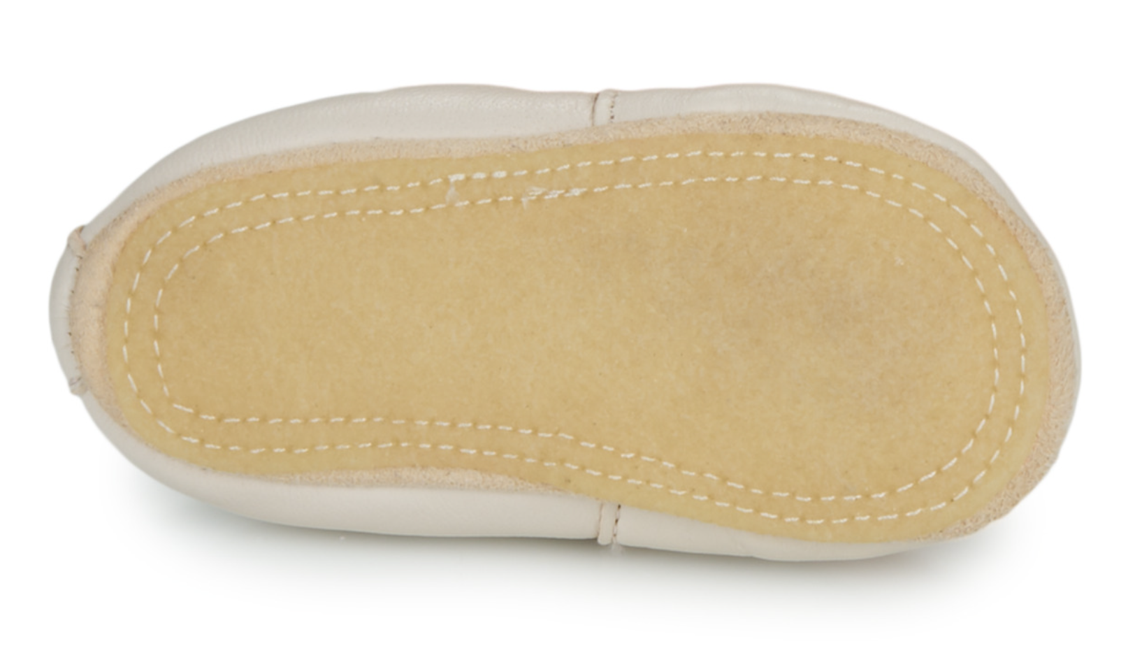 Chaussons bébé en cuir EASY PEASY MAGIE Bleu – Image 3