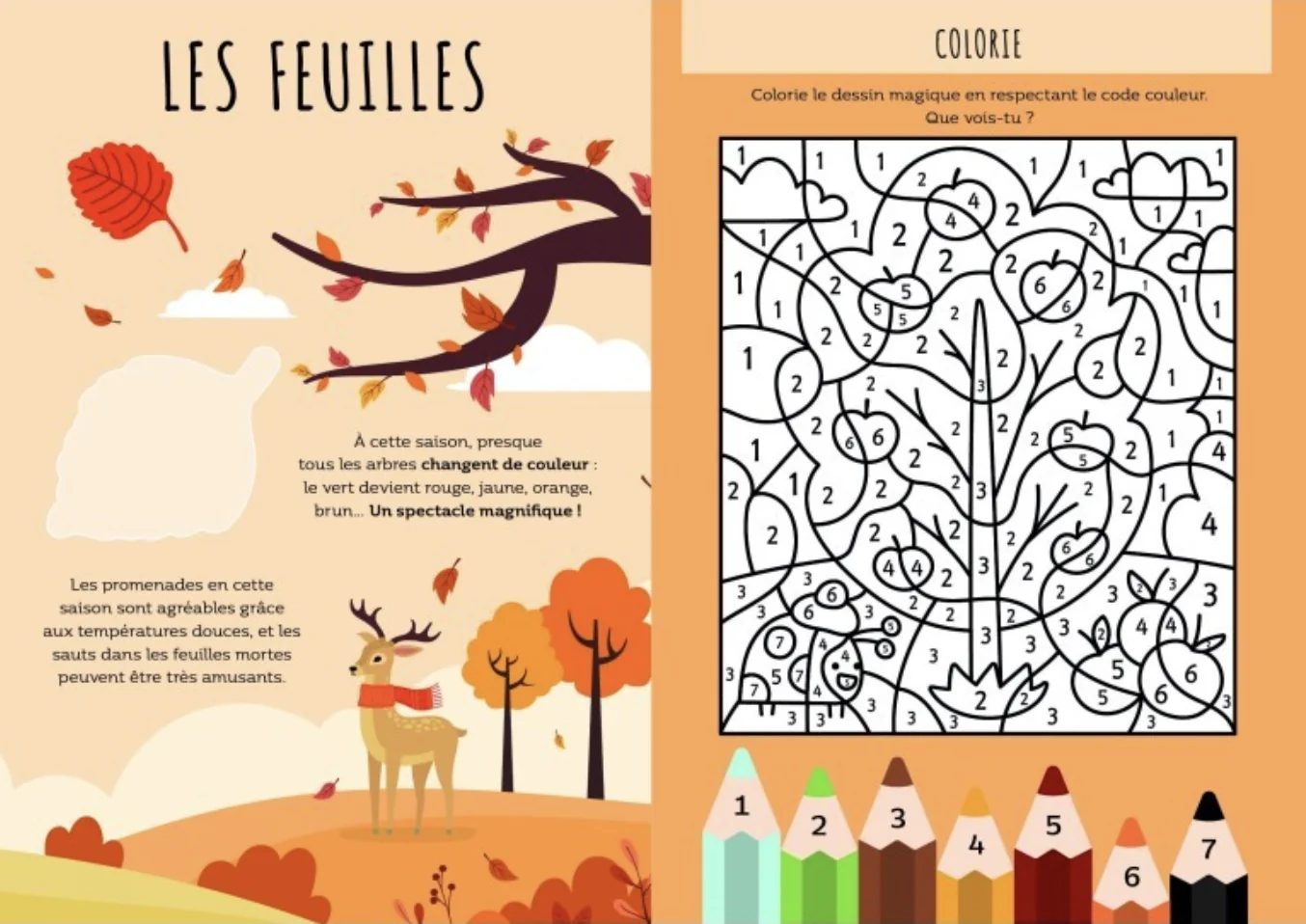 Stickers et Activities. L'automne – Image 2