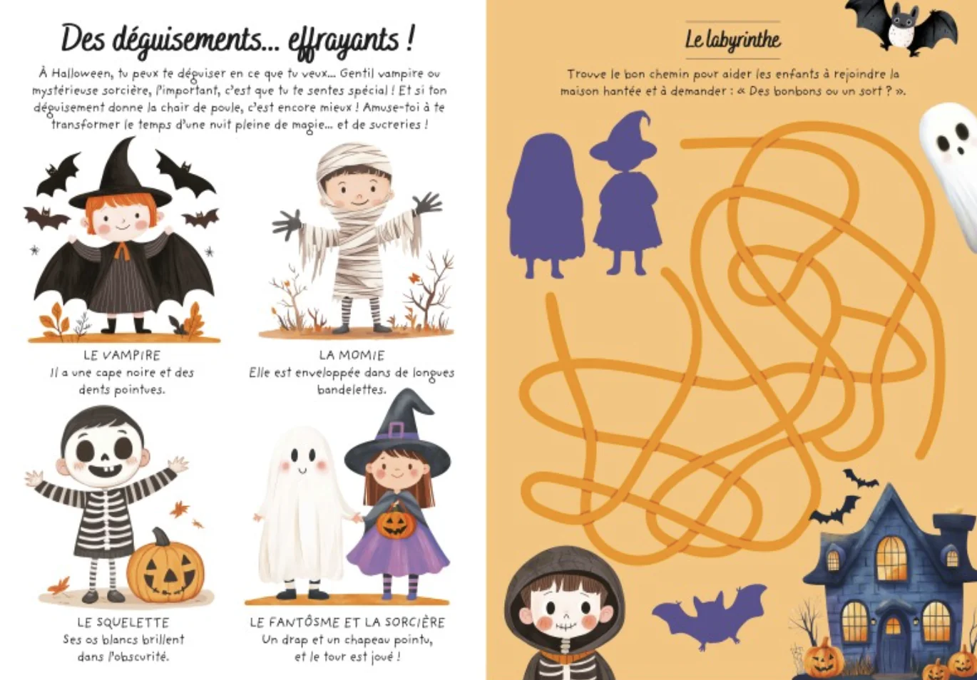 Stickers et Activités. Halloween – Image 2