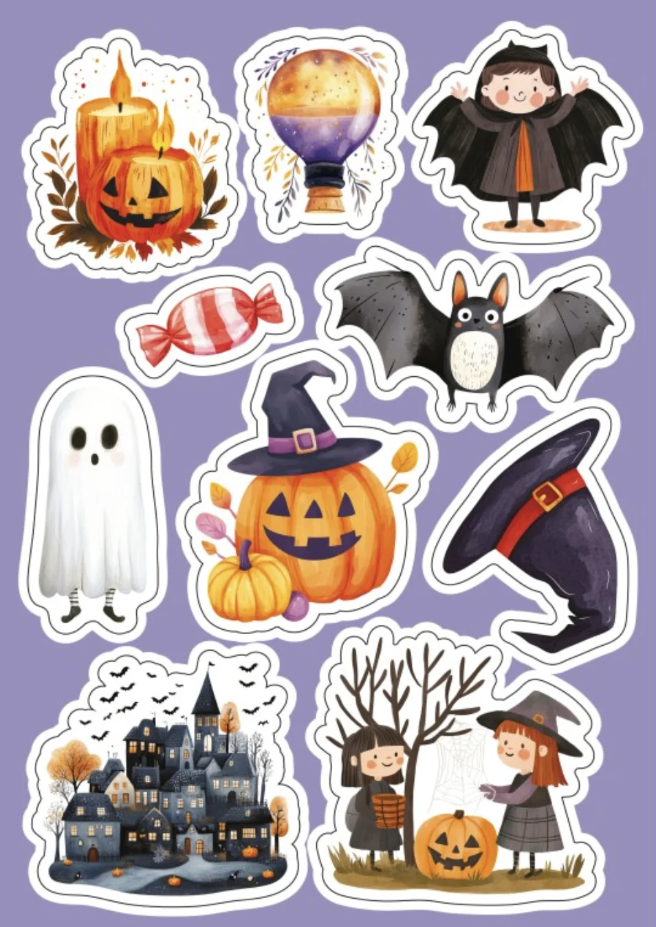 Stickers et Activités. Halloween – Image 3