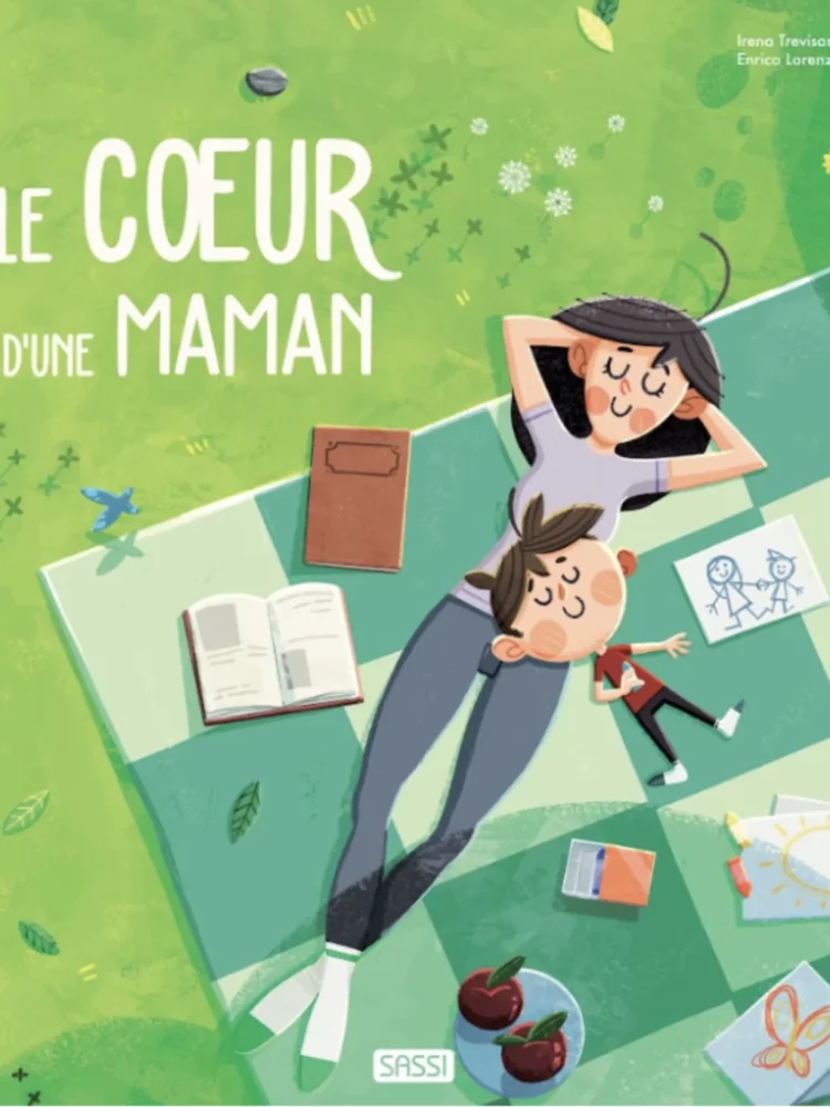 Le cœur d'une maman