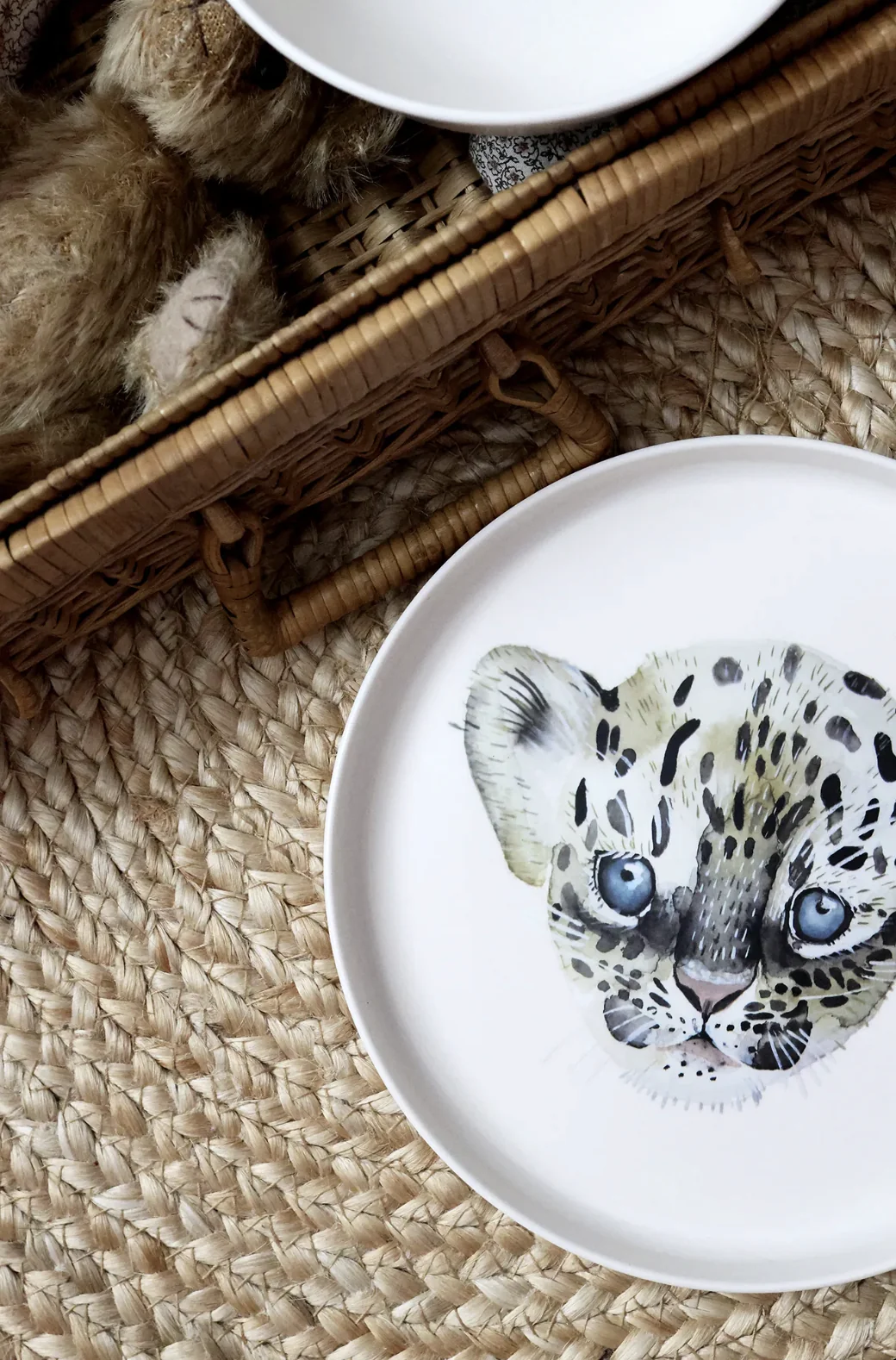 Assiette pour enfants Léopard NUUKK – Image 3