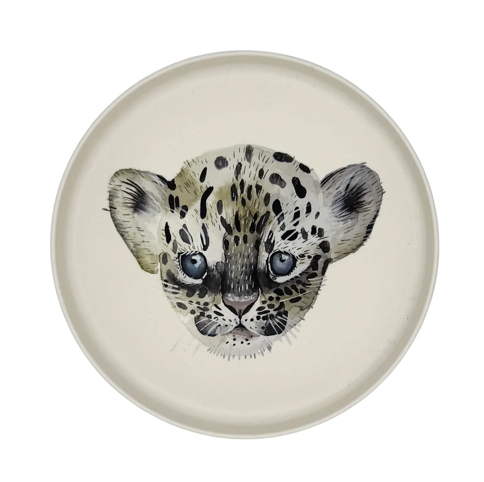 Assiette pour enfants Léopard NUUKK