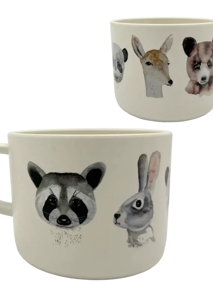 Mug pour enfants Animaux NUUKK