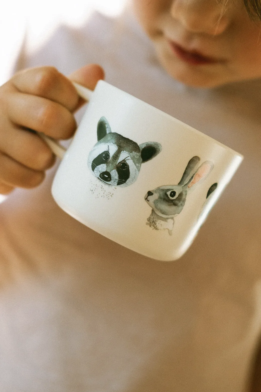 Mug pour enfants Animaux NUUKK – Image 3