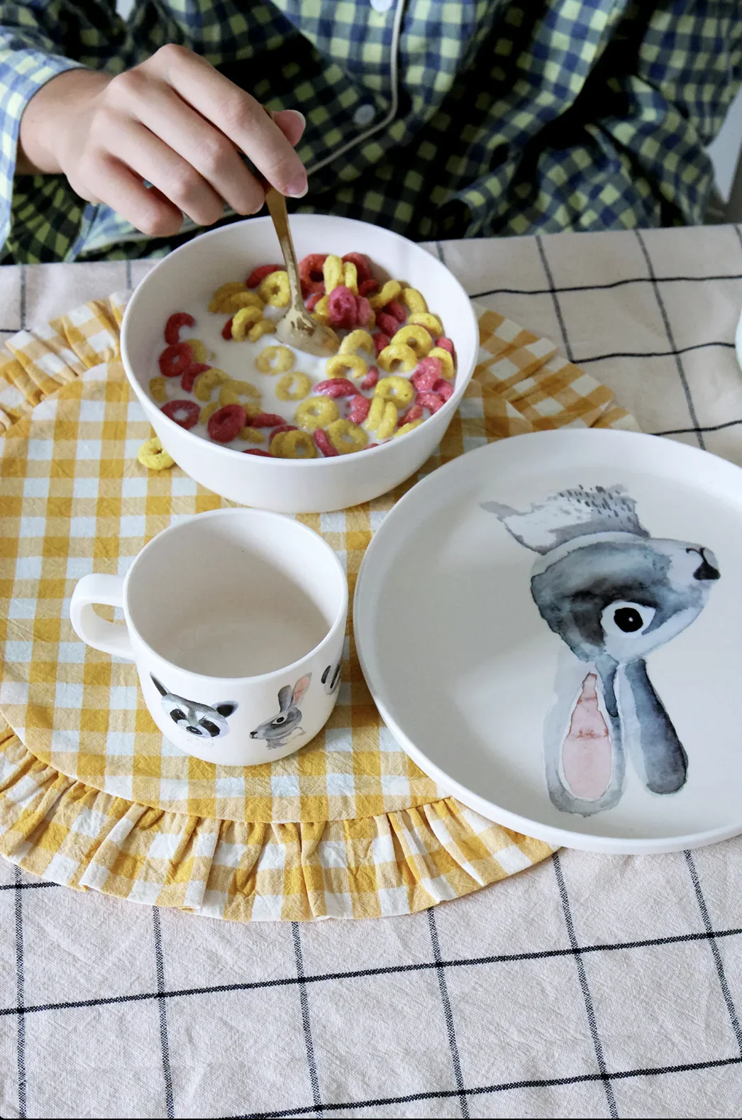 Mug pour enfants Animaux NUUKK – Image 2