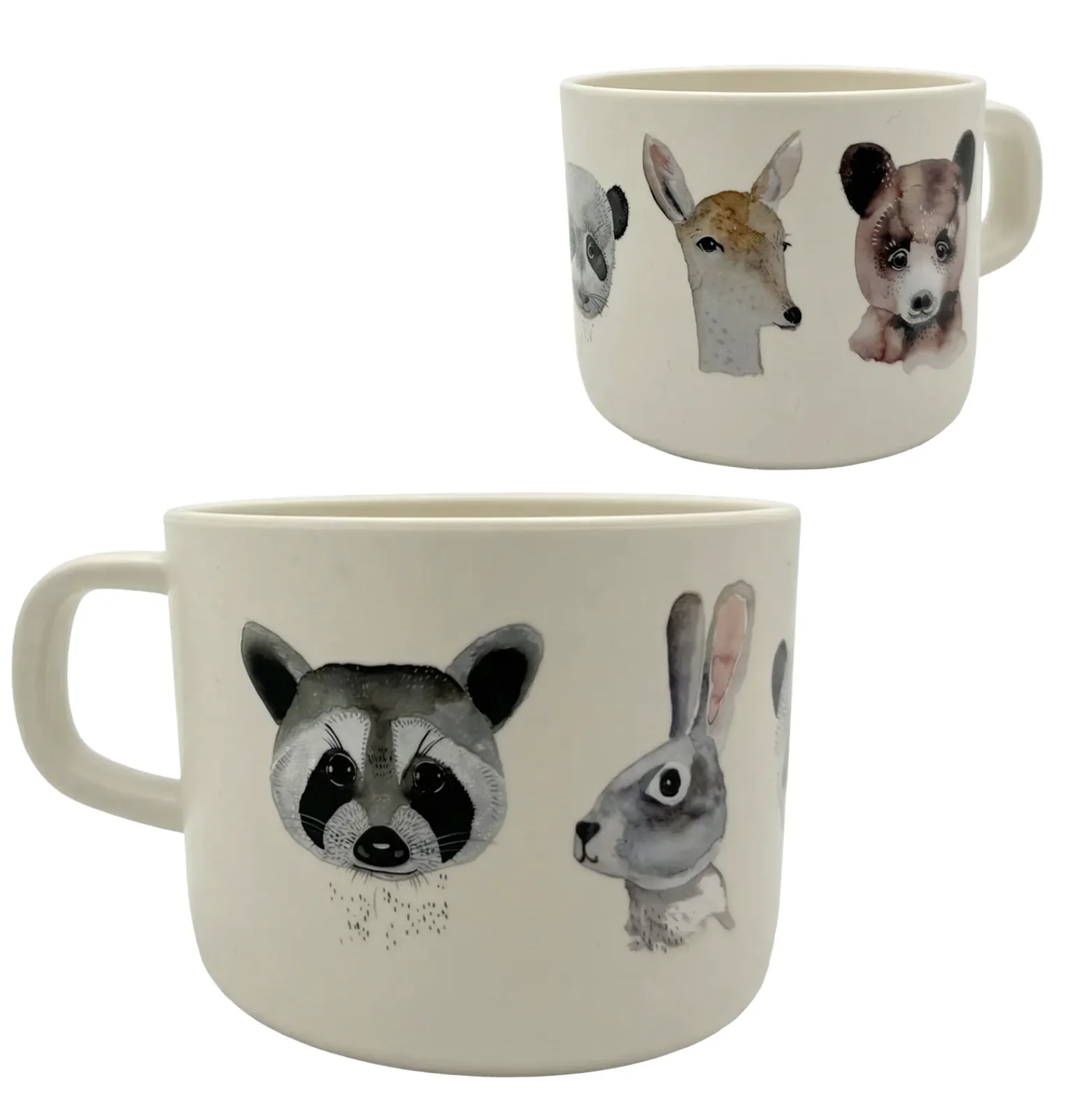 Mug pour enfants Animaux NUUKK